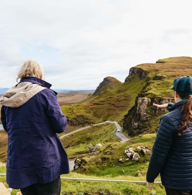 From Inverness: Isle of Skye and Eilean Donan Castle Tour