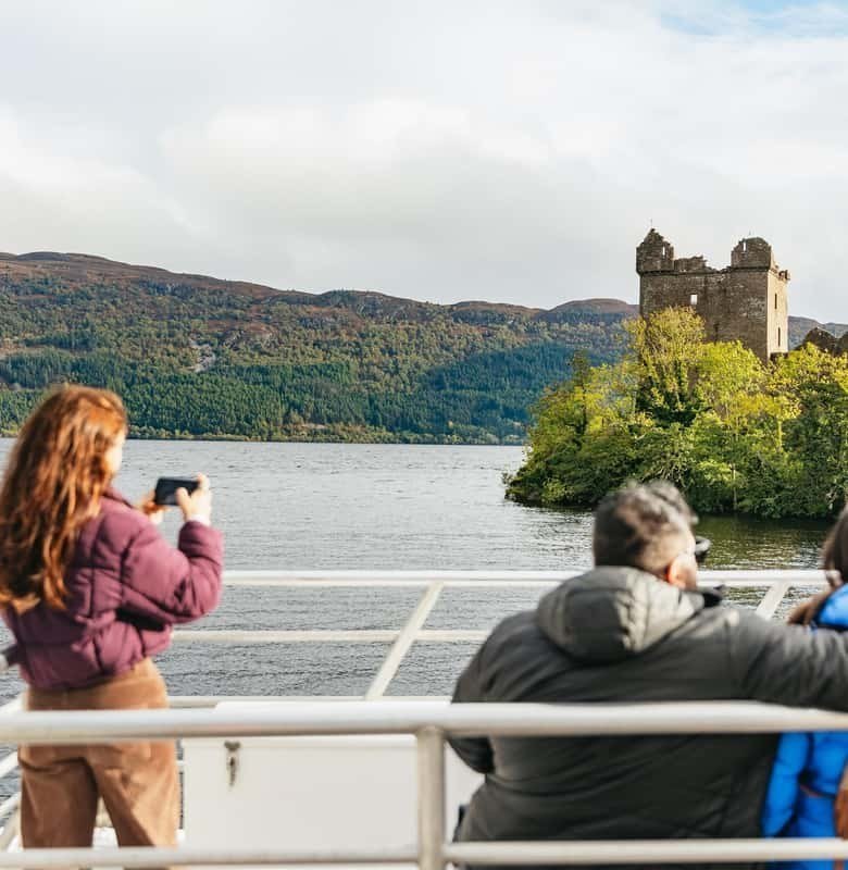 From Inverness: Loch Ness Small-Group Day Tour with Cruise