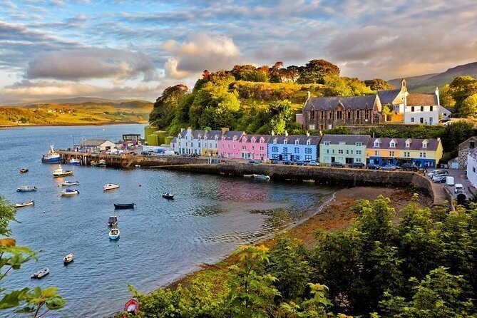 Inverness: The Isle of Skye and Eilean Donan Castle